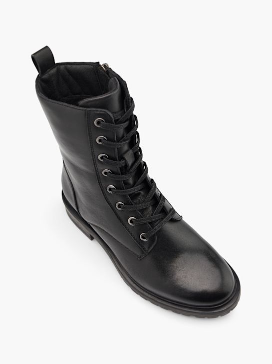 5th Avenue Laced ankle boot Black 89762 2