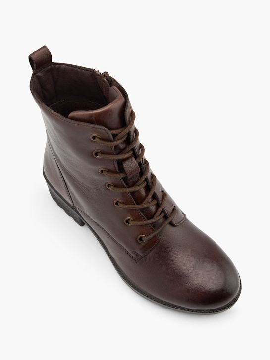 5th Avenue Laced ankle boot Brown 89764 2