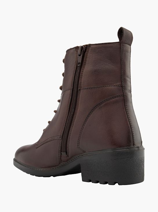 5th Avenue Laced ankle boot Brown 89764 3