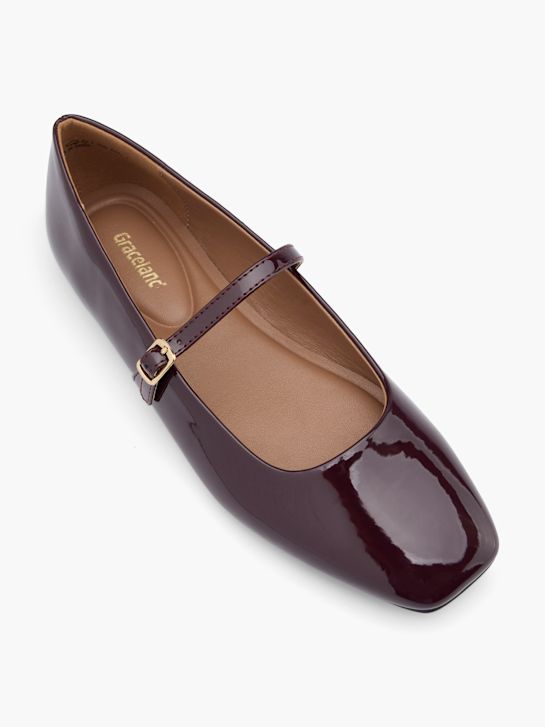 Graceland Ballet flat Red 89771 2