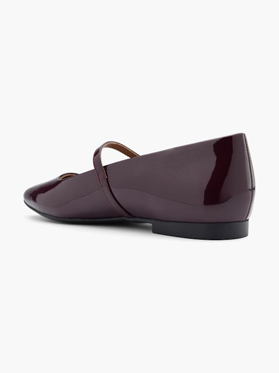Graceland Ballet flat Red 89771 3