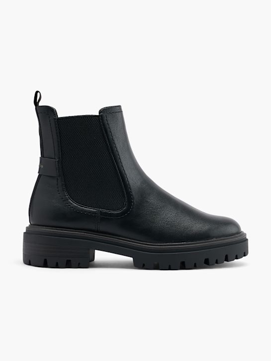Tamaris Chelsea csizma fekete 48968 1