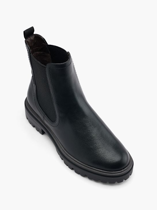 Tamaris Chelsea csizma fekete 48968 2