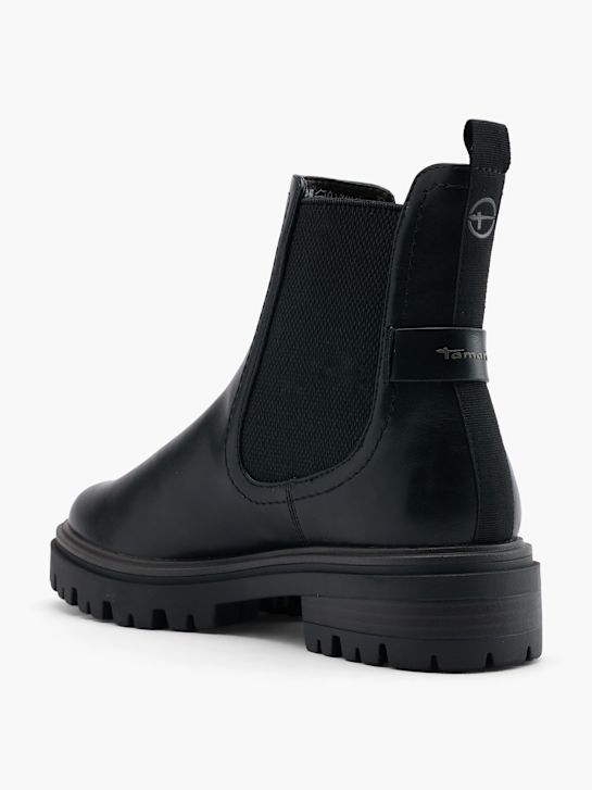 Tamaris Chelsea csizma fekete 48968 3