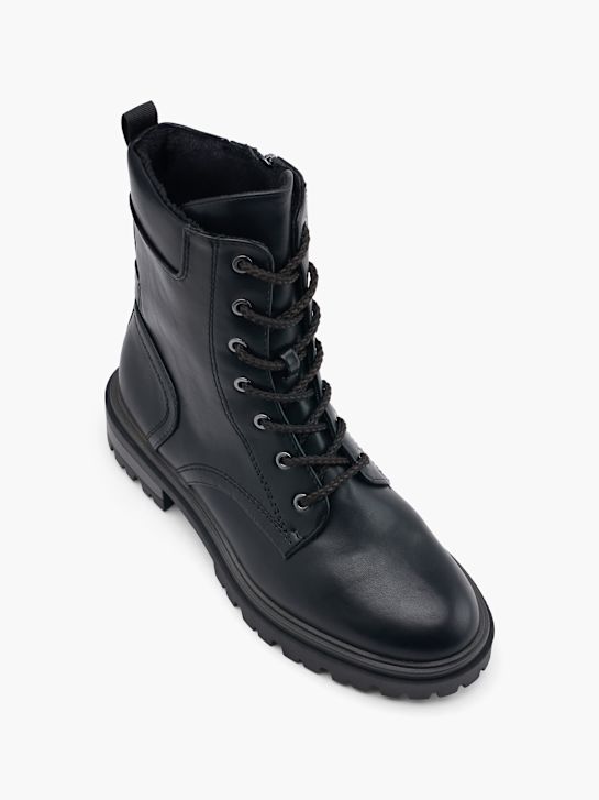 Tamaris Ghete cu șireturi Negru 48969 2