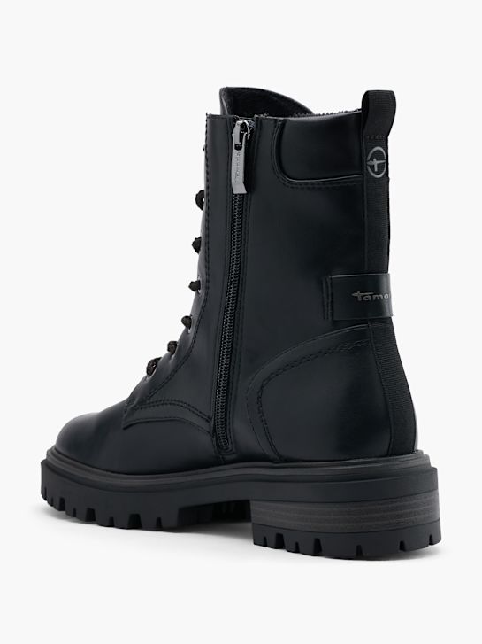 Tamaris Ghete cu șireturi Negru 48969 3