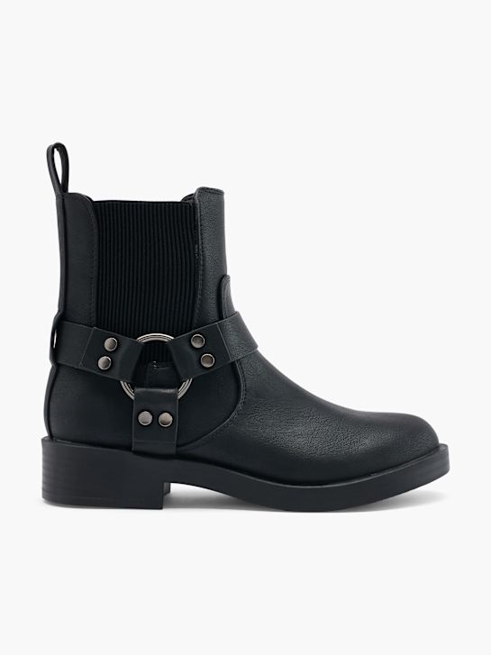 Catwalk Biker boot Black 89775 1