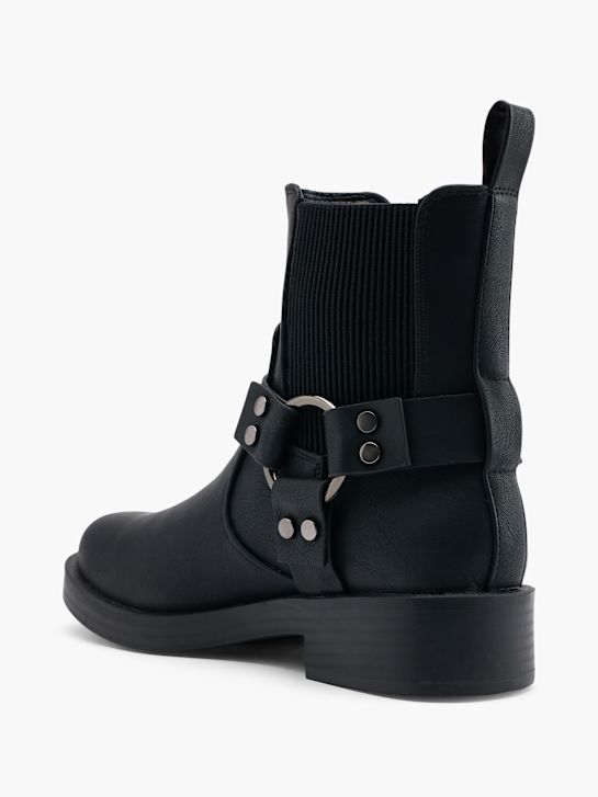 Catwalk Biker boot Black 89775 3