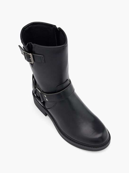 Graceland Biker boot Black 89776 2