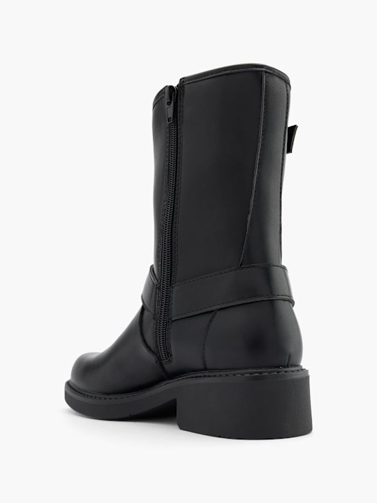 Graceland Biker boot Black 89776 3