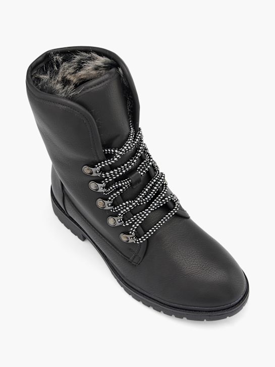 Landrover Lace-up boot Black 89779 2