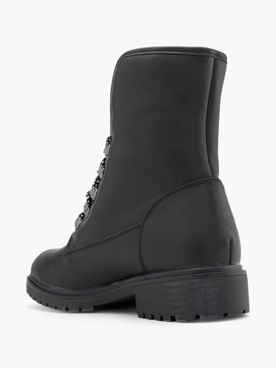 Landrover Lace-up boot Black 89779 3