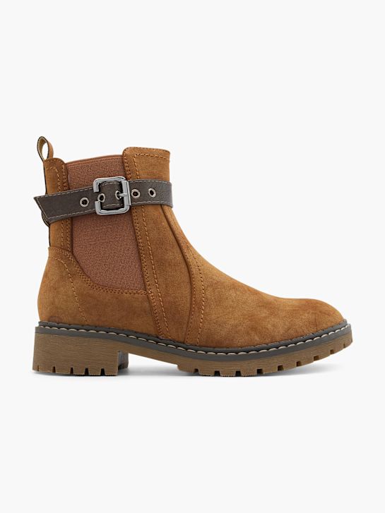 Graceland Chelsea boot Brown 89782 1