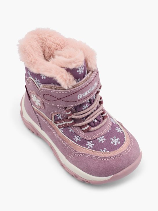 Graceland Winterboots Lila 48990 2