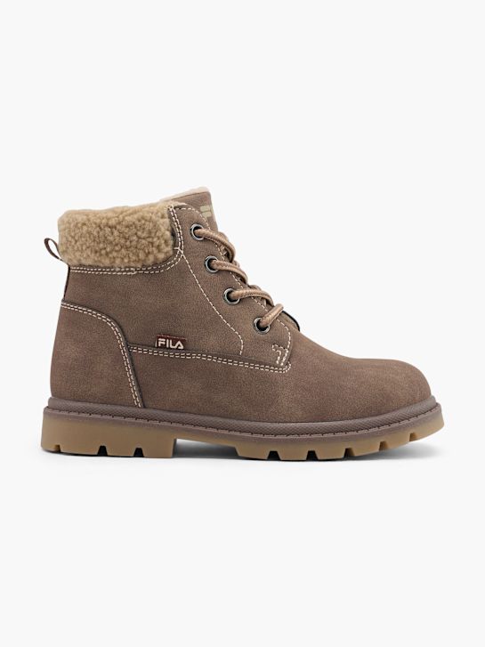 FILA Боти с връзки Кафяв 49019 1