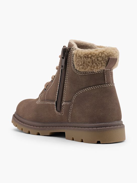 FILA Боти с връзки Кафяв 49019 3