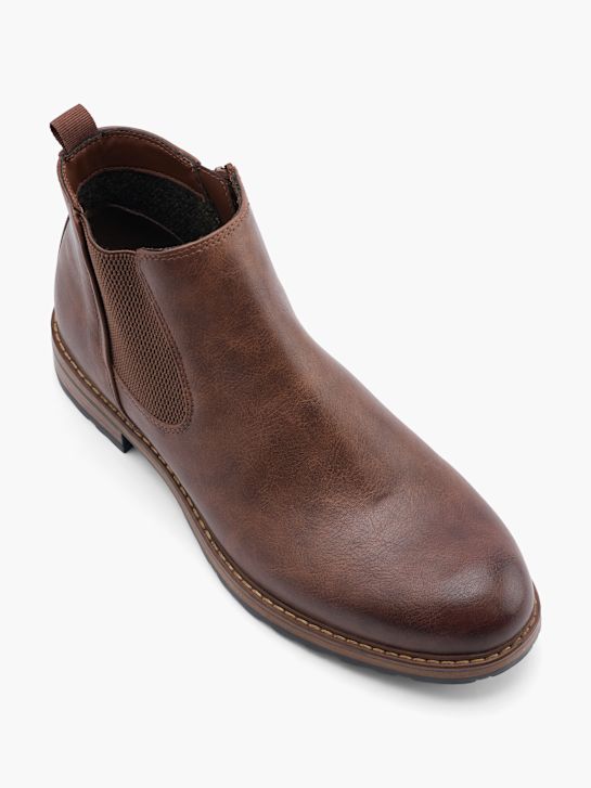 AM SHOE Chelsea boot Brown 83953 2