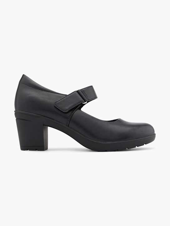 Graceland Spangenpumps Schwarz 49112 1