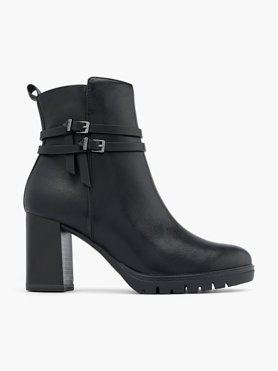 Tamaris Botine Negru 49123 1