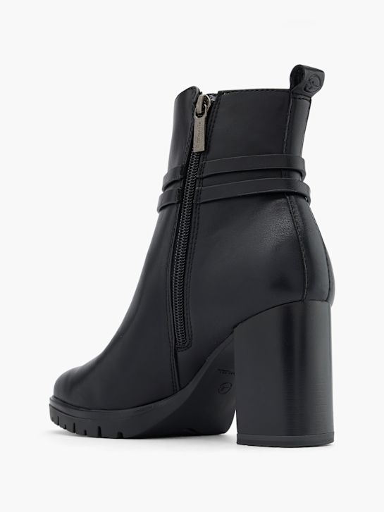 Tamaris Botine Negru 49123 3