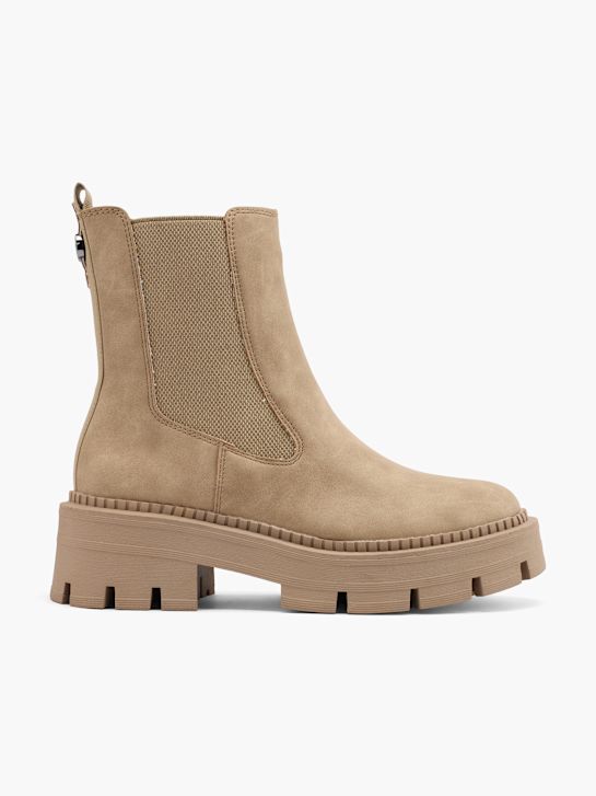 Tamaris Cizme chelsea Camel 49118 1