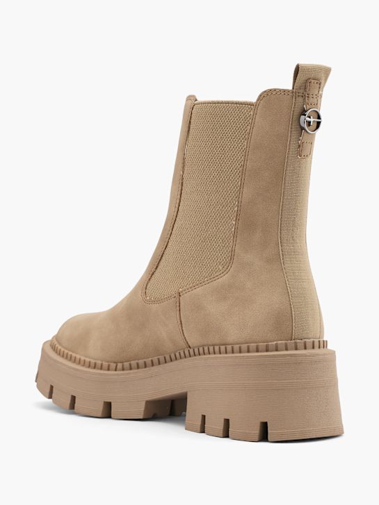 Tamaris Cizme chelsea Camel 49118 3