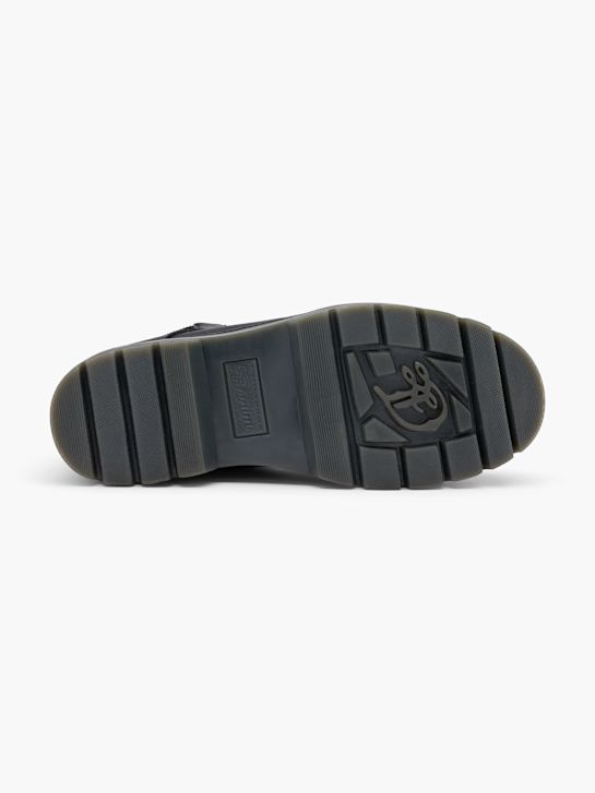 TOM TAILOR Schnürboots Schwarz 49177 4