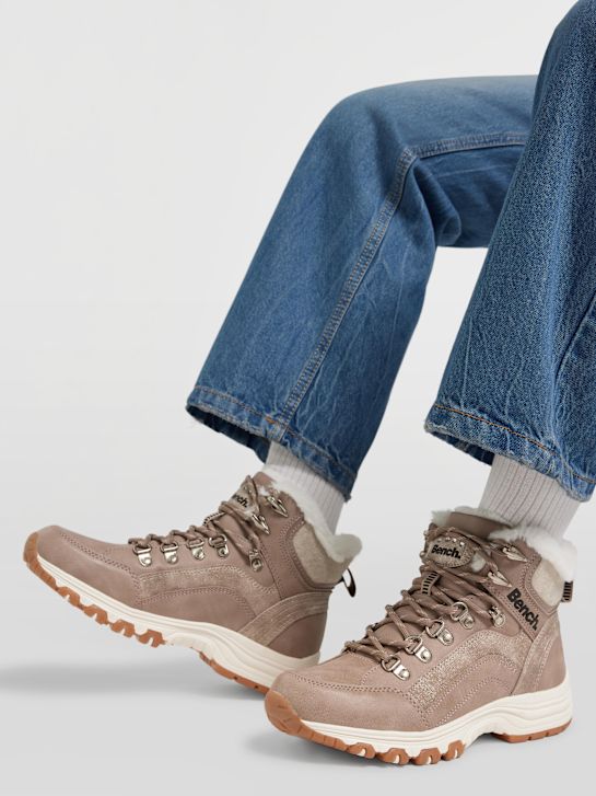 Bench Schnürboots Beige 49181 5