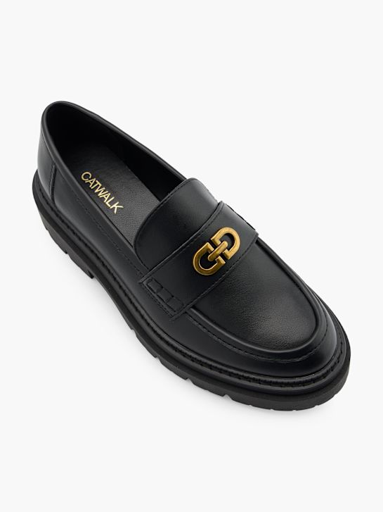 Catwalk Mocassim Preto 49178 2