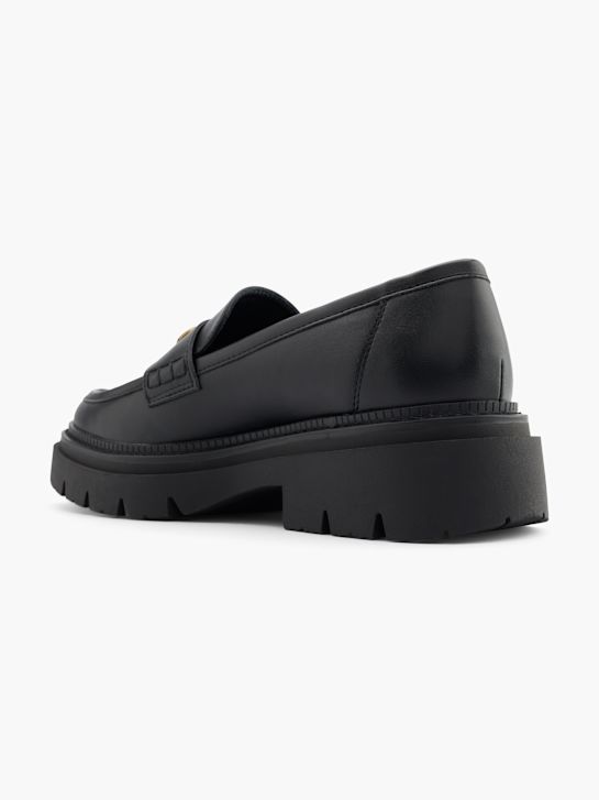 Catwalk Mocassim Preto 49178 3