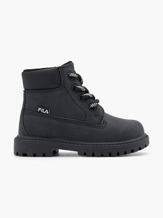 FILA Čizme na pertlanje Crna 52933 1