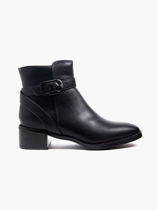 Graceland Classic ankle boot Black 89793 1