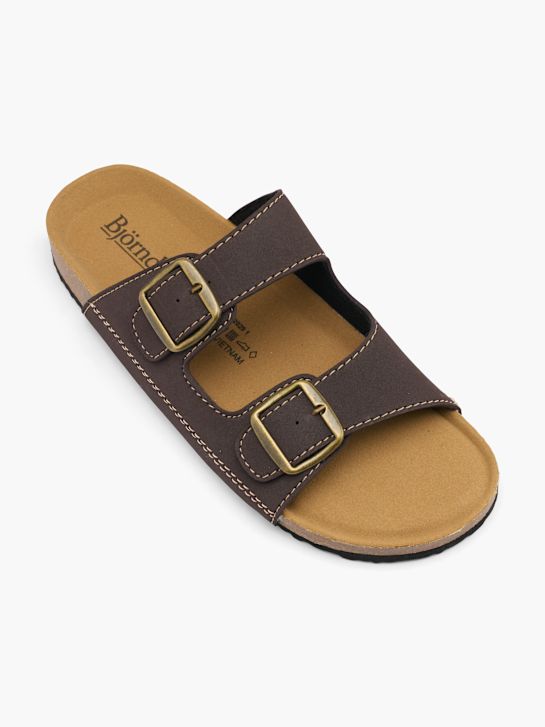 Björndal Pantolette Braun 49245 2