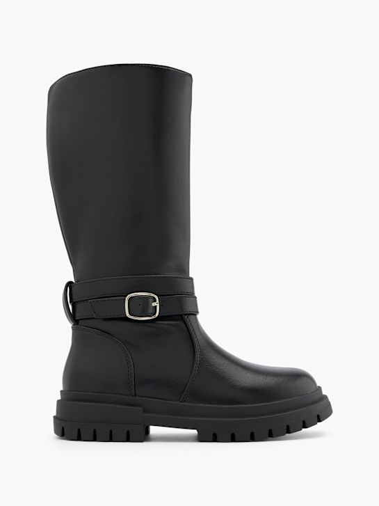 Graceland Knee high boot Black 87835 1