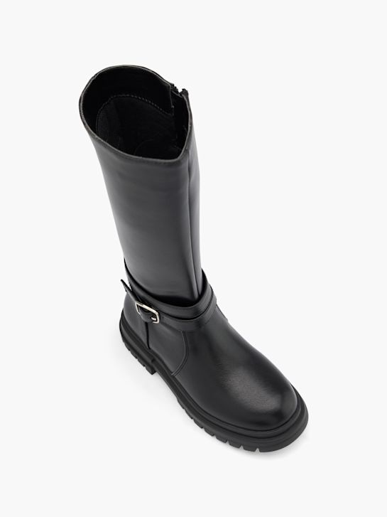 Graceland Knee high boot Black 87835 2