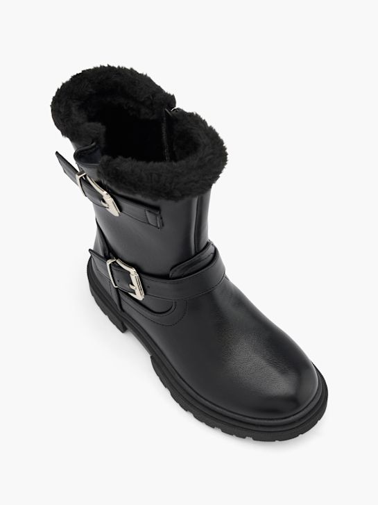 Graceland Biker boot Black 87838 2
