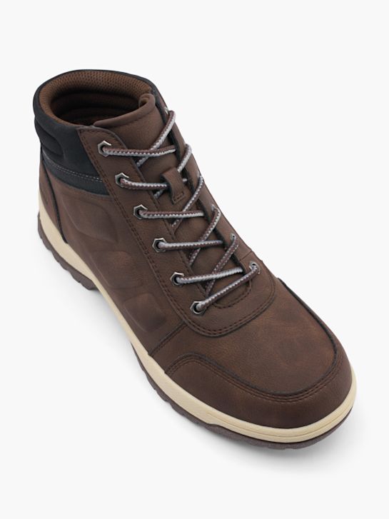 Highland Creek Schnürstiefelette Braun 49291 2