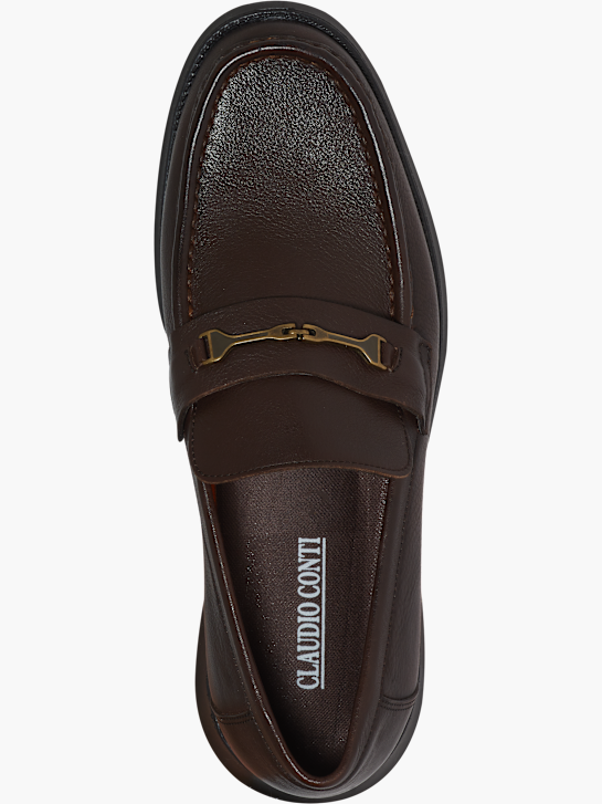 Claudio Conti Loafer Kahverengi 73260 2