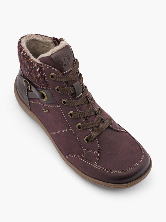 Romika Hoher Sneaker Bordeaux 49307 2