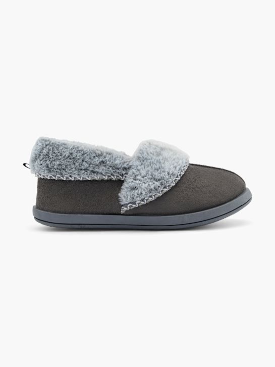 Casa mia Closed toe mule Grey 87847 1
