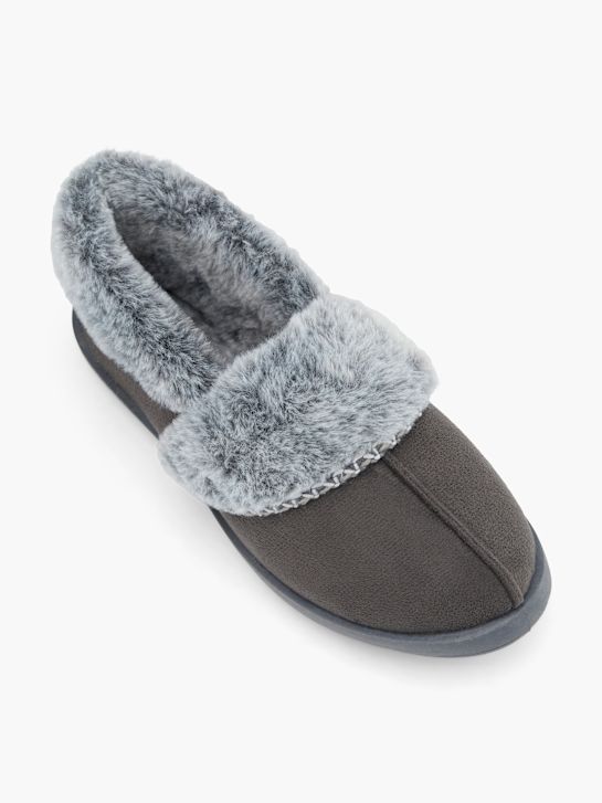 Casa mia Closed toe mule Grey 87847 2