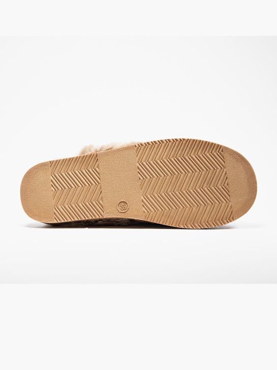 Casa mia House slipper Brown 87849 4