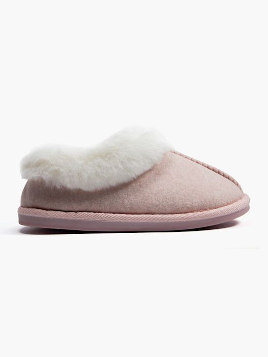 Casa mia Closed toe mule Pink 87850 1
