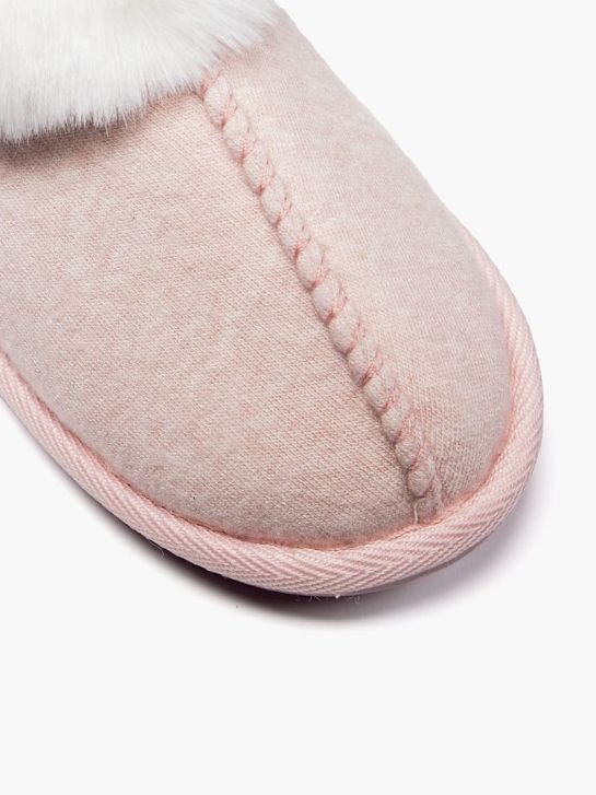 Casa mia Closed toe mule Pink 87850 2