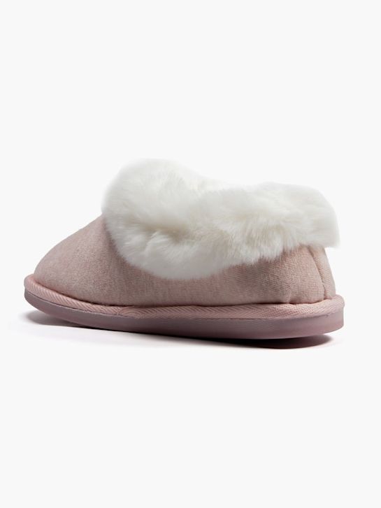 Casa mia Closed toe mule Pink 87850 3