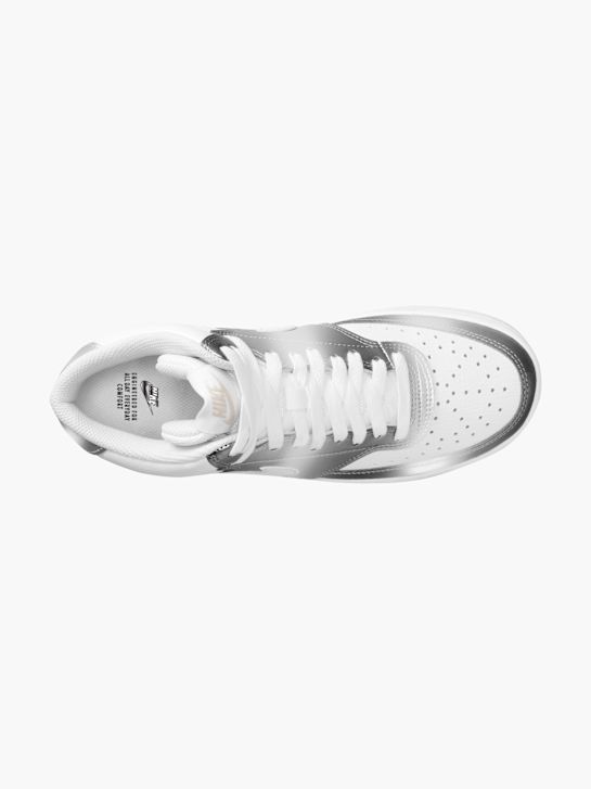 Nike Baskets montantes Argent 49361 3