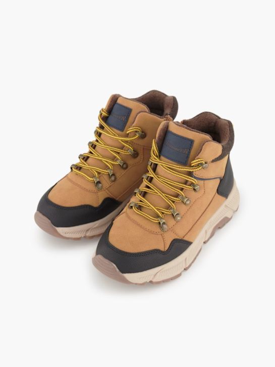 Landrover Schnürboots Braun 50100 5