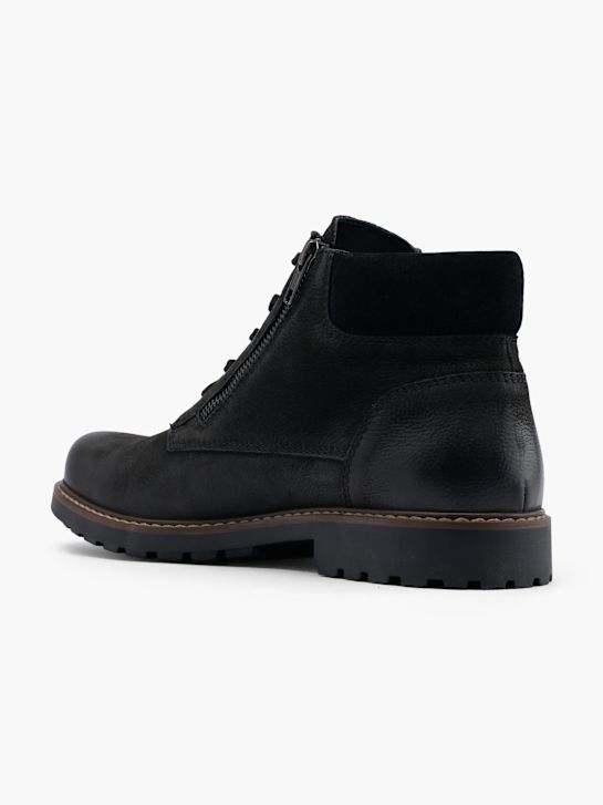 Gallus Schnürboots Schwarz 49381 3