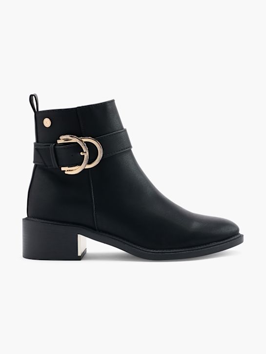 Xti Botins clássicos Preto 49406 1