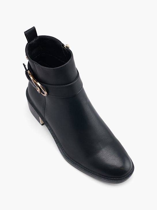 Xti Botins clássicos Preto 49406 2